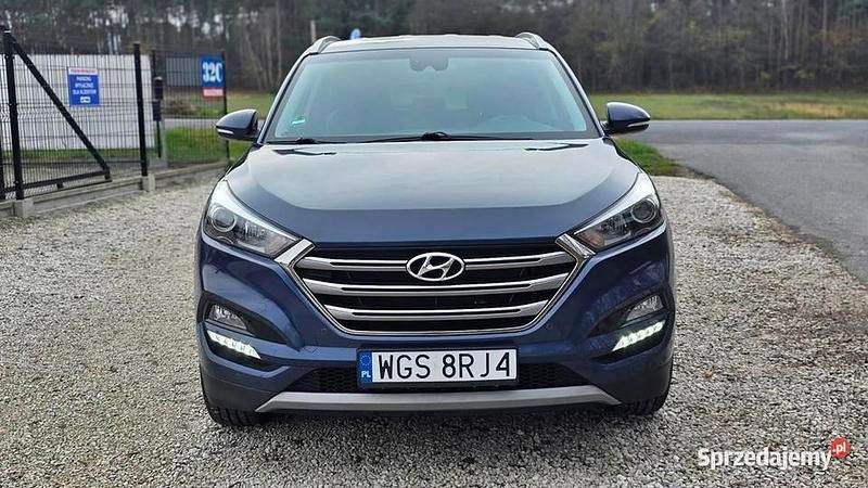 Używany Hyundai Tucson 2018 Niebieski SUV