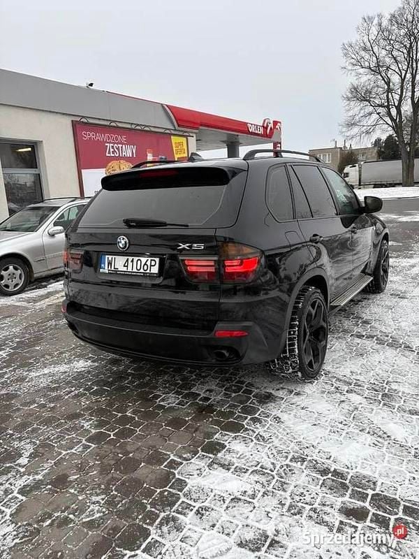 Używany BMW X5 2007 Czarny SUV