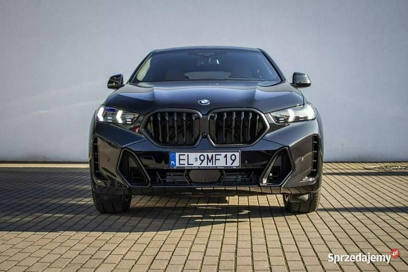 Używany BMW X6 Comfort Edition 2024 Czarny SUV