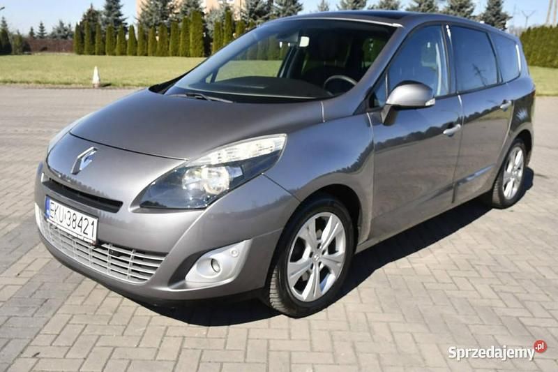 Używany Renault Grand Scénic III 130 KM (95 kW) 2011 Szary Minivan