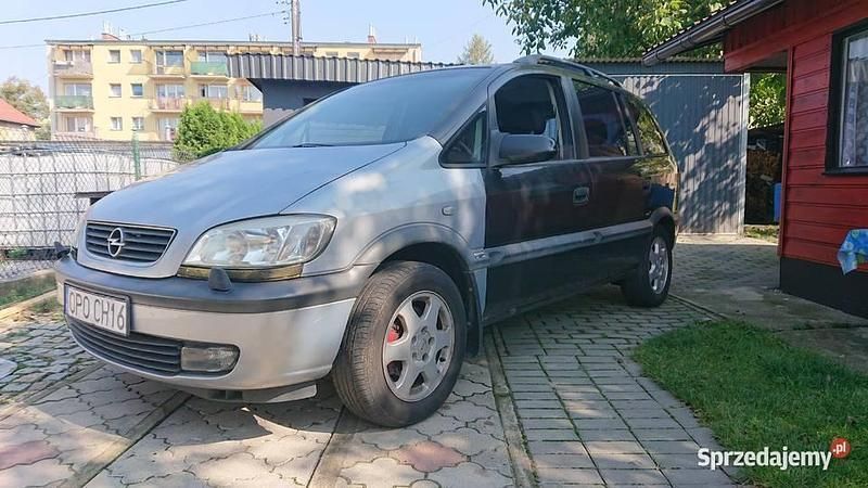 Używany 1999 Opel Zafira Minivan | 2700 zł (Uczciwa cena) - Obraz 1/4