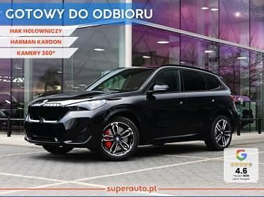 Czarny Nowe 2025 BMW X1 M Sport SUV | 232 600 zł - Obraz 1/4