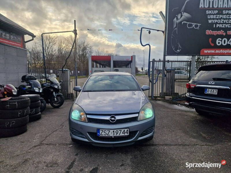 Niebieski Używany 2007 Opel Astra GTC Hatchback | 12 490 zł - Obraz 1/4
