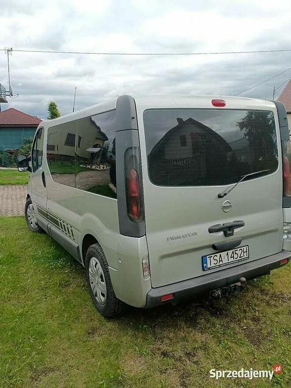 Używany Nissan Primastar 2004 Srebrny Minivan