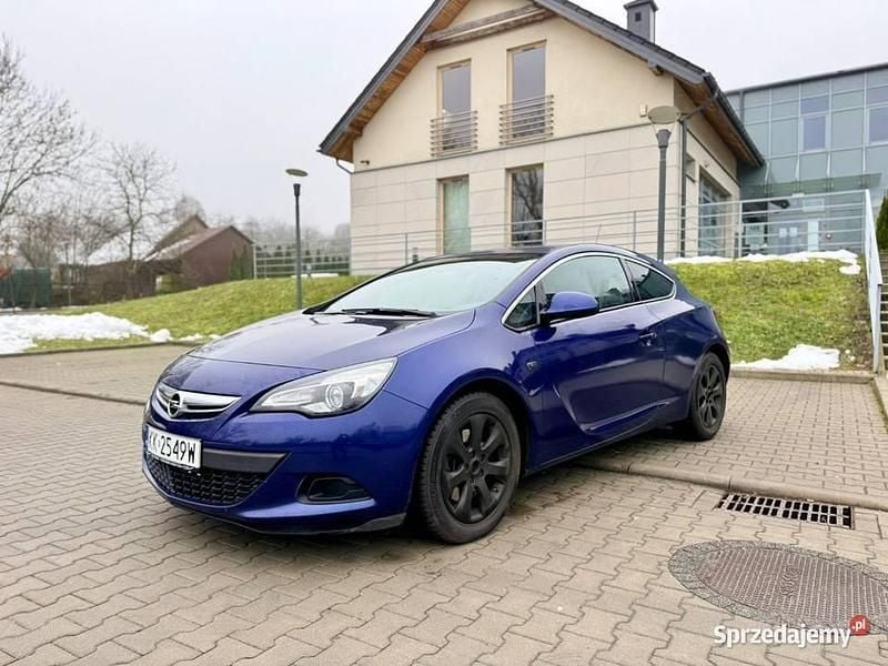 Używany Opel Astra GTC 2015 Granatowy Coupe