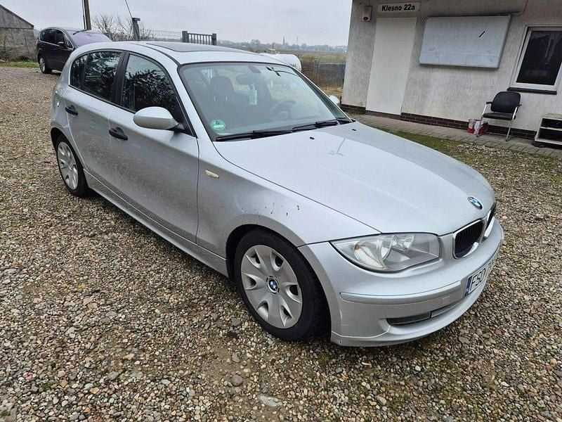 Szary Używany 2007 BMW 128 Sedan/Limuzyna | 13 400 zł - Obraz 1/4