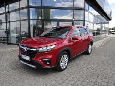 Czerwony Używany 2024 Suzuki SX4 S-Cross SUV | 124 900 zł (Dość drogi) - Obraz 1/4