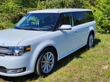 Biały Używany 2016 Ford Flex Limited SUV | 41 500 zł - Obraz 1/4