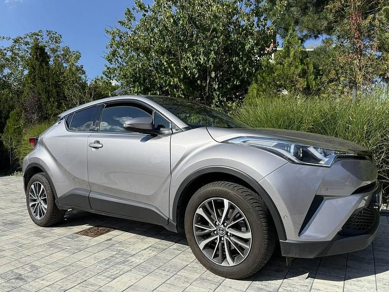 Niebieski Używany 2019 Toyota C-HR SUV | 74 999 zł - Obraz 1/4