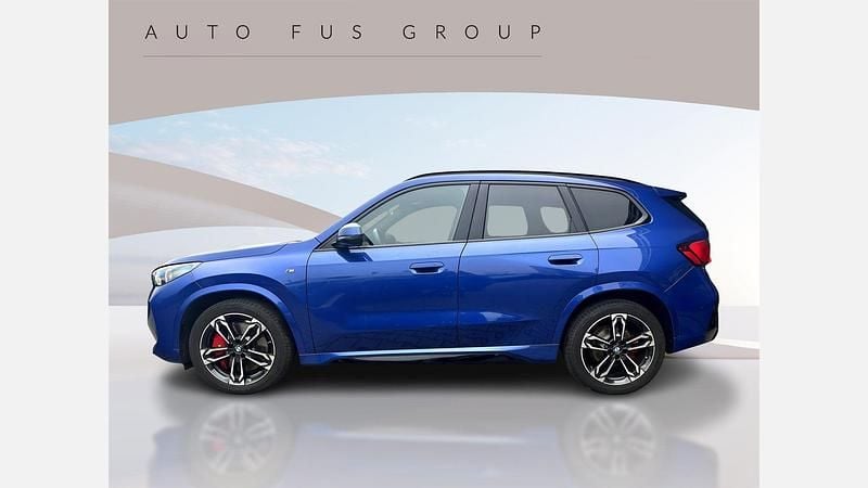 Używany BMW X1 Comfort Edition 150 KM (110 kW) 2025 Niebieski portimao m metalizowany SUV