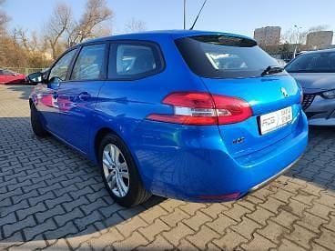 Używany Peugeot 308 SW Active 110 KM (80 kW) 2021 Niebieski Kombi