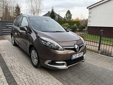 Brązowy Używany 2014 Renault Grand Scénic III Minivan | 25 900 zł (Uczciwa cena) - Obraz 1/4