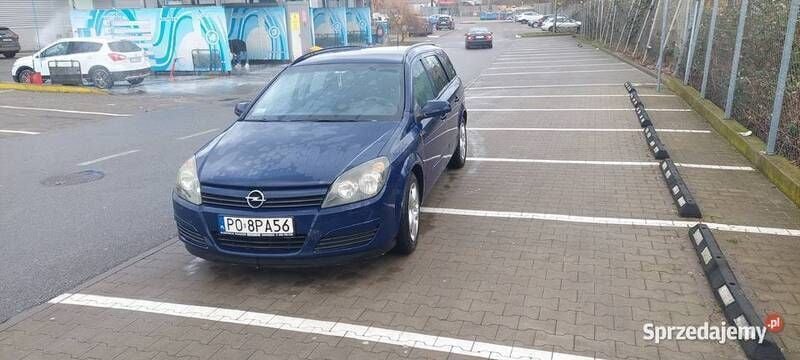 Używany 2005 Opel Astra | 9500 zł (Dość drogi) - Obraz 1/4