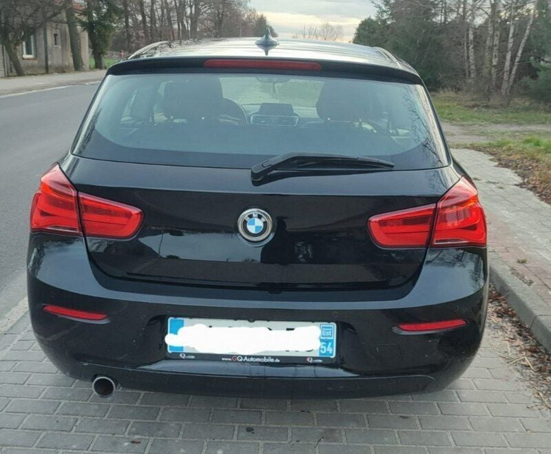 Używany BMW 116 116 KM (85 kW) 2015 Czarny Hatchback