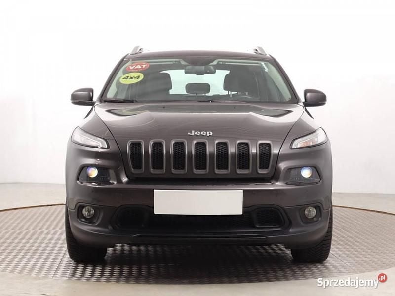 Używany Jeep Cherokee 2015 Szary SUV