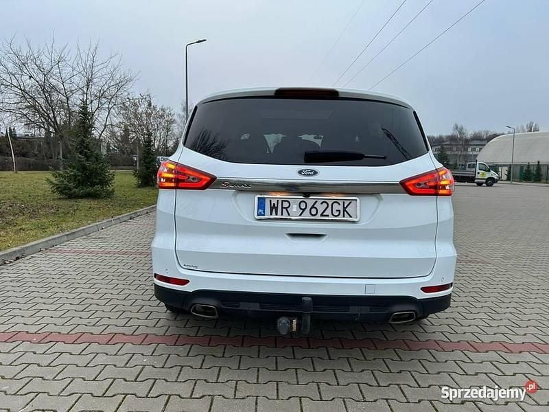 Używany Ford S-MAX S 2017 Biały Minivan
