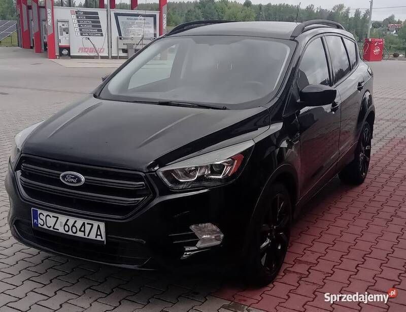 Używany 2019 Ford Kuga SUV | 61 900 zł (Dobra cena) - Obraz 1/4