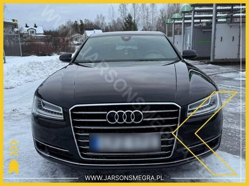Używany Audi A8 262 KM (192 kW) 2016 Czarny Sedan/Limuzyna