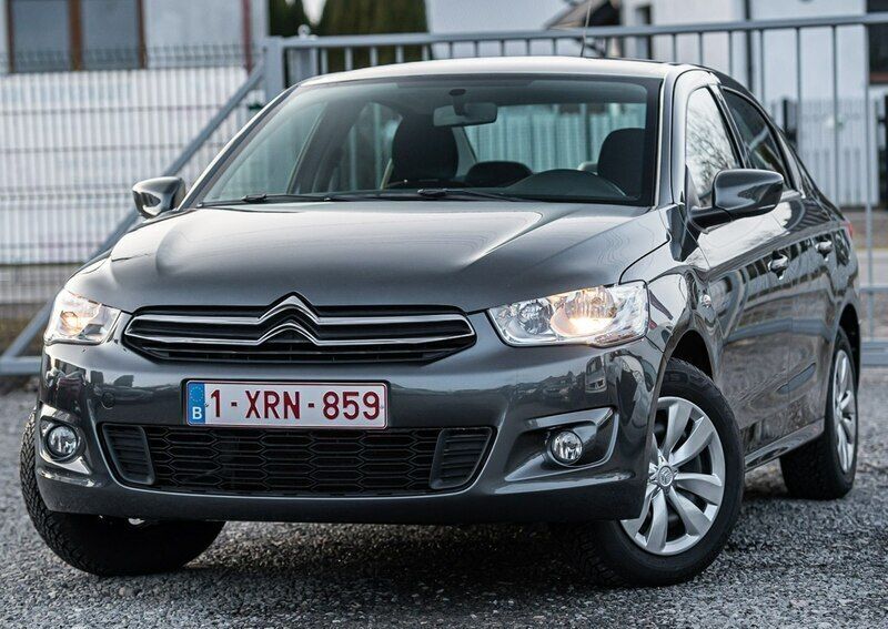 Używany Citroën C-Elysee I 82 KM (60 kW) 2016 Grafitowy Sedan/Limuzyna