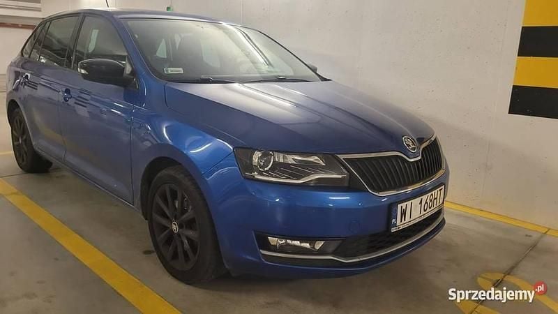 Używany Skoda Rapid Style 2018 Hatchback