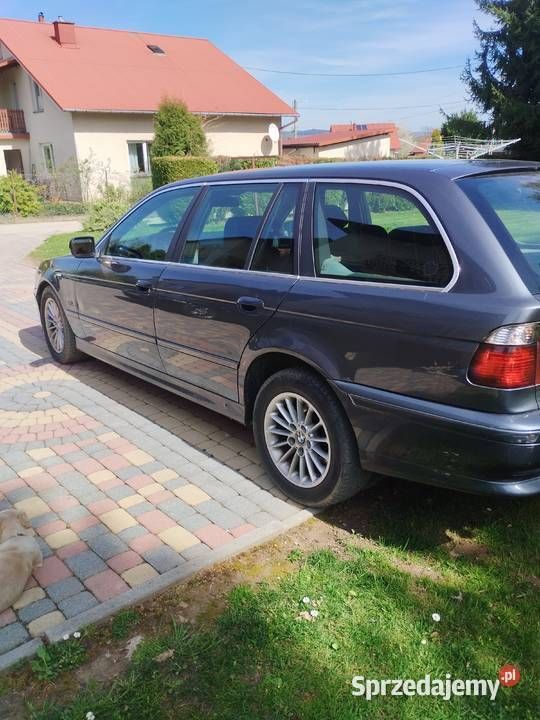 Używany 2001 BMW 530 | 6500 zł - Obraz 1/4