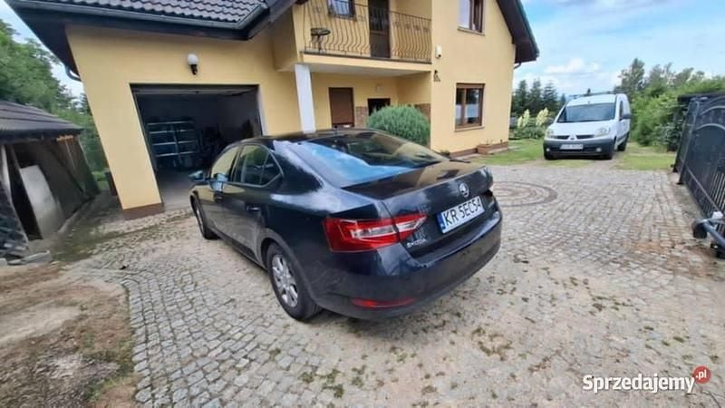 Używany Skoda Superb 2018