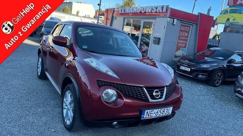 Inny kolor Używany 2012 Nissan Juke SUV | 29 950 zł (Dość drogi) - Obraz 1/4