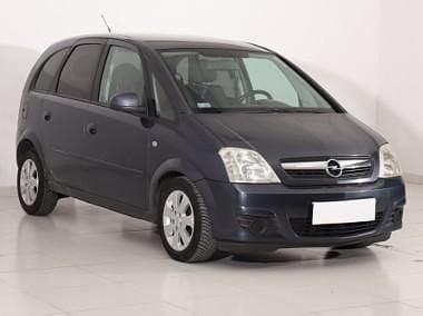 Niebieski Używany 2006 Opel Meriva Minivan | 3799 zł (Uczciwa cena) - Obraz 1/4