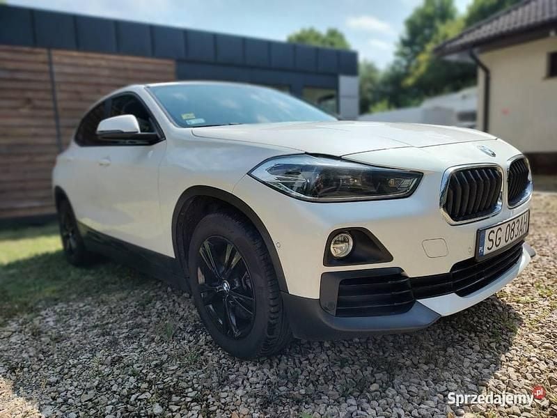Używany BMW X2 150 KM (110 kW) 2018 Biały SUV