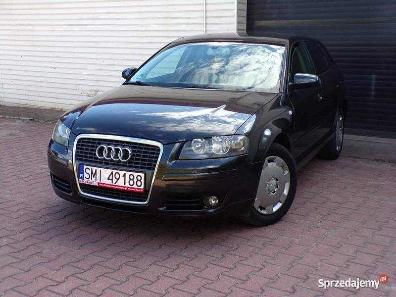 Grafitowy Używany 2008 Audi A3 Comfort Hatchback | 17 900 zł (Uczciwa cena) - Obraz 1/4