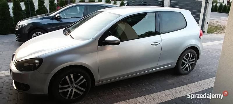 Używany 2008 VW Golf VI | 18 900 zł (Dość drogi) - Obraz 1/4