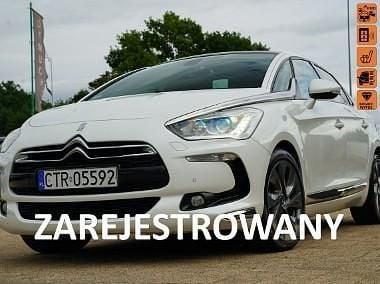 Biały Używany 2013 Citroën DS5 Hatchback | 32 700 zł - Obraz 1/4