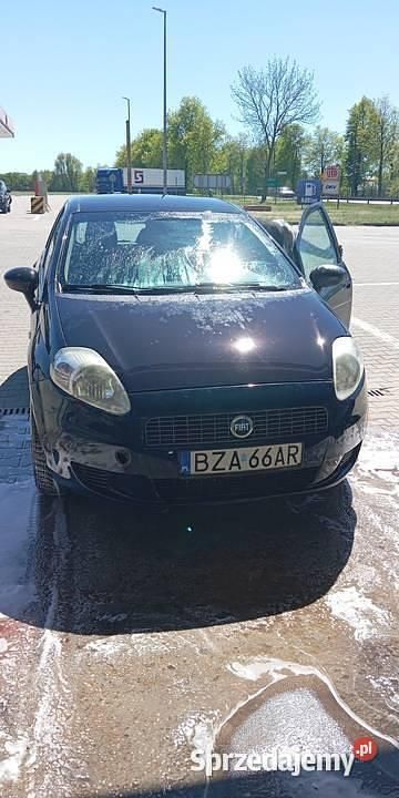 Granatowy Używany 2006 Fiat Punto Hatchback | 5000 zł (Drogi) - Obraz 1/2