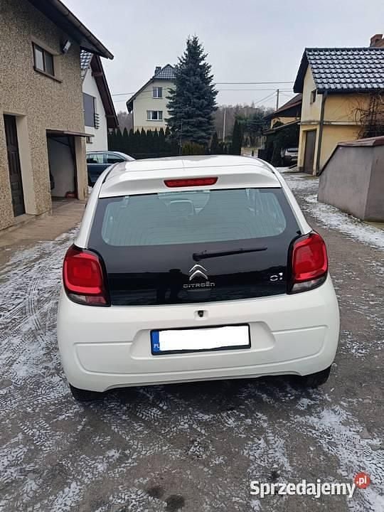 Używany Citroën C1 2014 Biały Hatchback