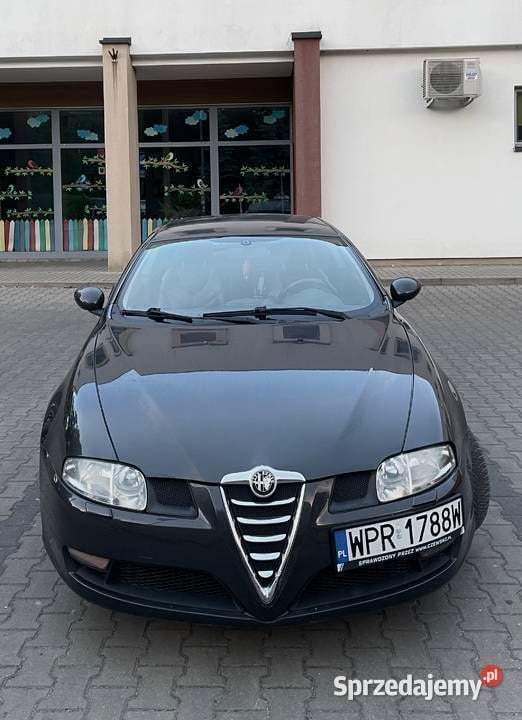 Używany Alfa Romeo GT 2006 Czarny Coupe