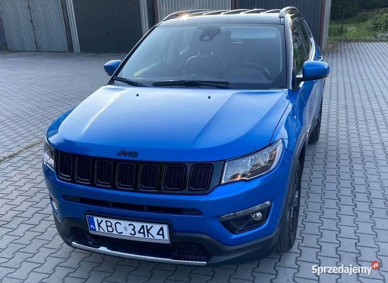Używany 2018 Jeep Compass Night Eagle SUV | 69 000 zł - Obraz 1/4