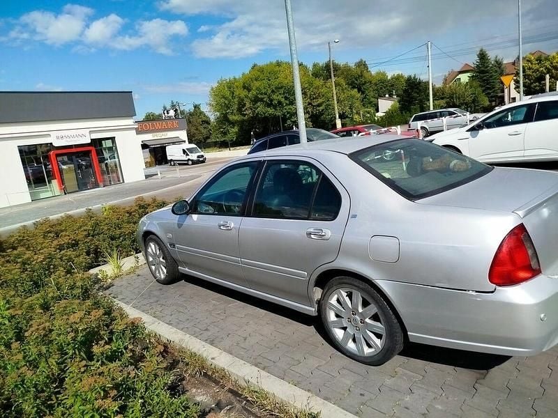 Używany Rover 45 2005 Srebrny Sedan/Limuzyna