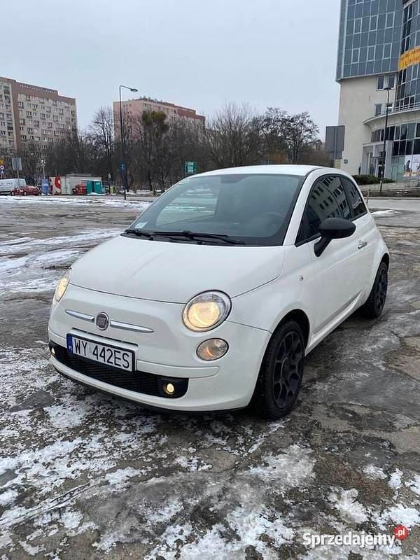 Używany Fiat 500 2012