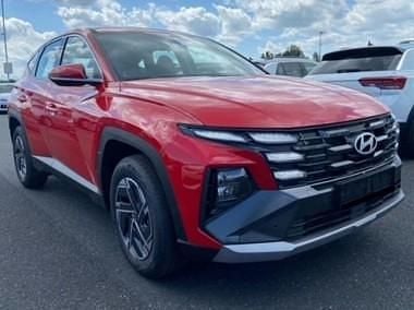 Czerwony Nowe 2025 Hyundai Tucson SUV | 113 900 zł (Super Cena) - Obraz 1/4