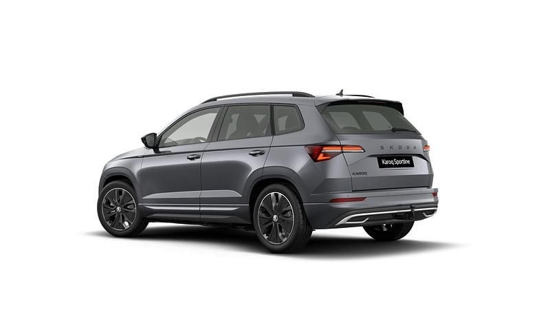 Szary graphite metalizowany Nowe 2026 Skoda Karoq SportLine SUV | 172 200 zł (Uczciwa cena) - Obraz 1/2