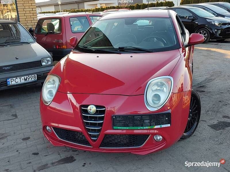 Używany Alfa Romeo MiTo Quadrifoglio 2009 Czerwony Hatchback