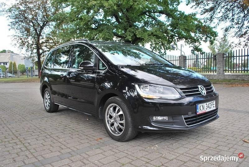 Używany 2013 VW Sharan Minivan | 37 000 zł (Uczciwa cena) - Obraz 1/4