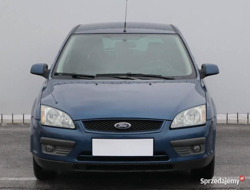 Używany Ford Focus 2007 Niebieski Hatchback