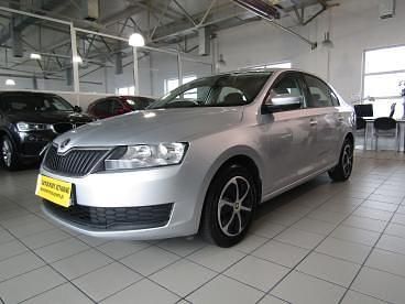 Srebrny Używany 2019 Skoda Rapid Active | 35 800 zł (Dobra cena) - Obraz 1/4