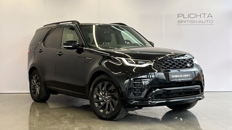 Santorini black Używany 2023 Land Rover Discovery 5 SUV | 349 990 zł - Obraz 1/4