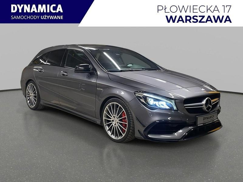 Używany Mercedes CLA45 AMG AMG 381 KM (280 kW) 2017 Szary Kombi