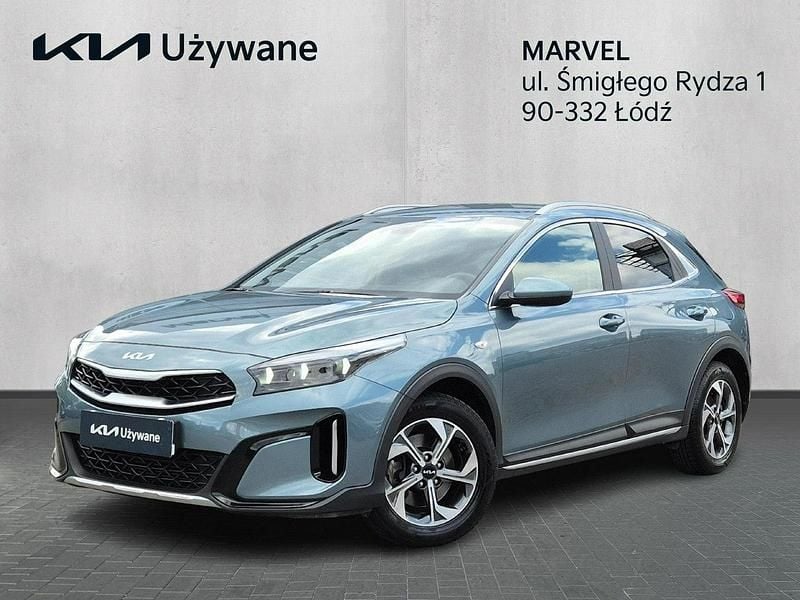 Szary Używany 2024 Kia XCeed SUV | 96 900 zł (Uczciwa cena) - Obraz 1/4