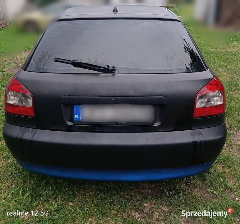 Czarny Używany 2001 Audi A3 Coupe | 4000 zł (Uczciwa cena) - Obraz 1/4