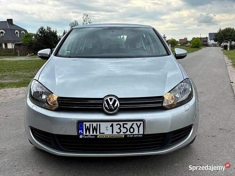 Srebrny Używany 2009 VW Golf VI Hatchback | 21 900 zł (Dość drogi) - Obraz 1/4