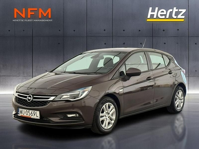 Brązowy Używany 2016 Opel Astra Enjoy Hatchback | 34 900 zł (Uczciwa cena) - Obraz 1/3